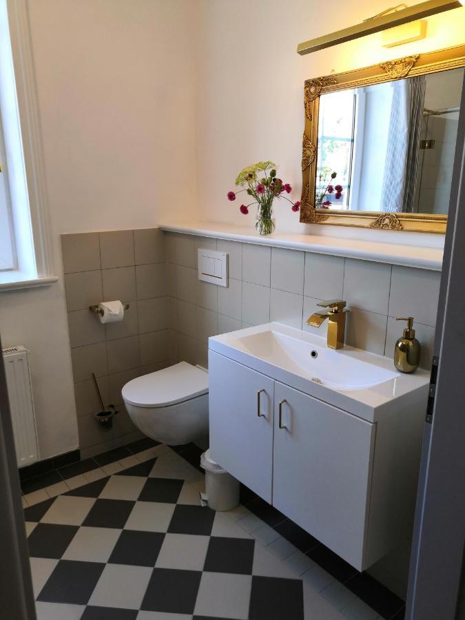 Apartment Im Alten Rathaus Dahlenburg Экстерьер фото