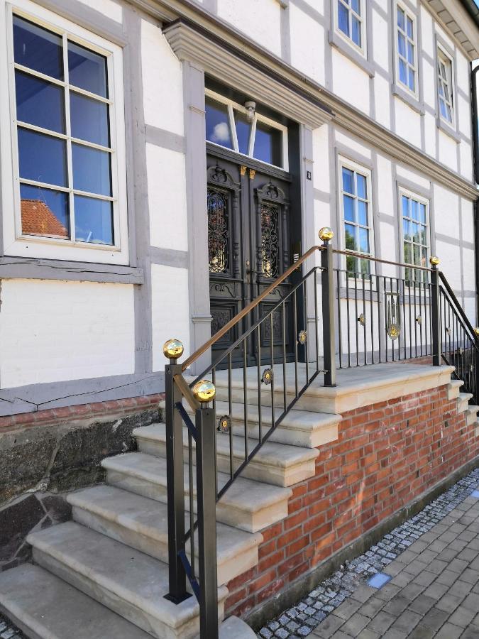 Apartment Im Alten Rathaus Dahlenburg Экстерьер фото